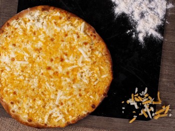 بطاطا مع موزريلا