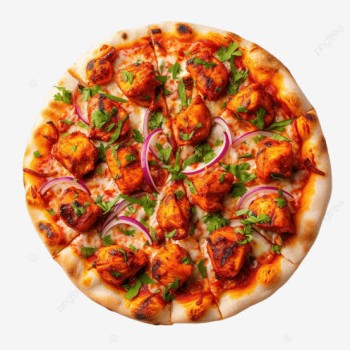 دجاج تندوري بيتزا