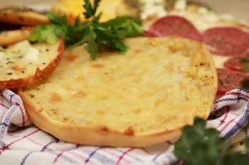 بطاطا مع جبنة