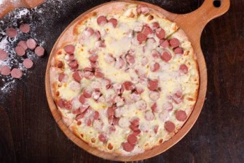 هوت دوغ و موزريلا