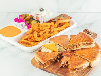 وجبة شاورما ايطالي